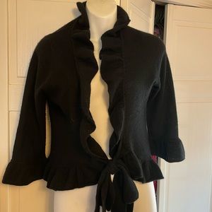 Juicy Couture Ruffle Wrap
